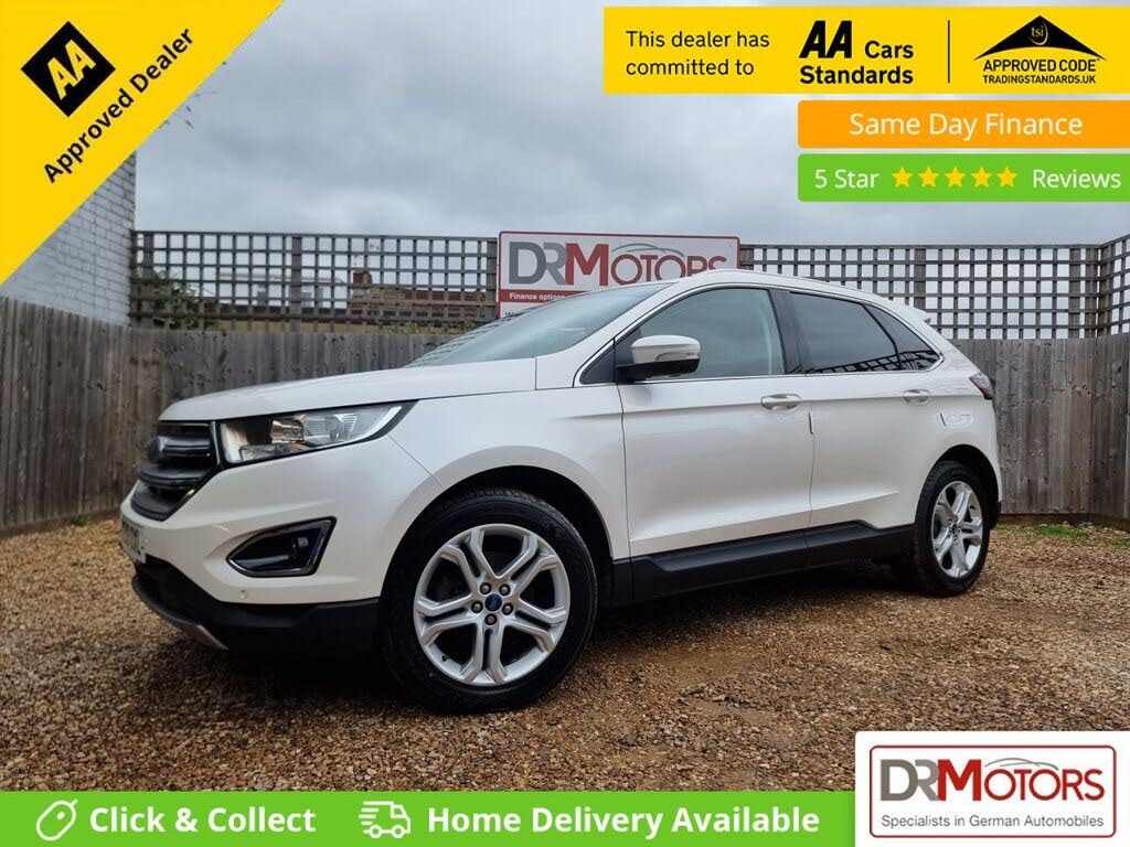 2018 Ford Edge 2.0TDCi Titanium (180ps)