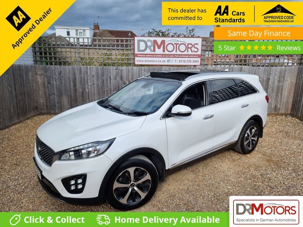 2018 Kia Sorento 2.2 CRDi KX-3 (AWD) Auto