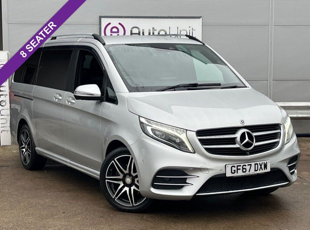 2018 Mercedes-Benz V-Class 2.1d V250d Long AMG Line
