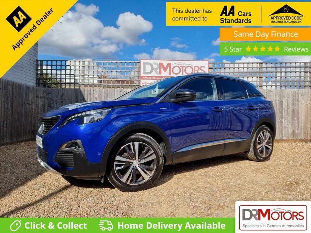 2018 Peugeot 3008 SUV 1.6 BlueHDi GT Line