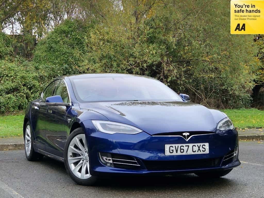 2018 Tesla Model S E 75D