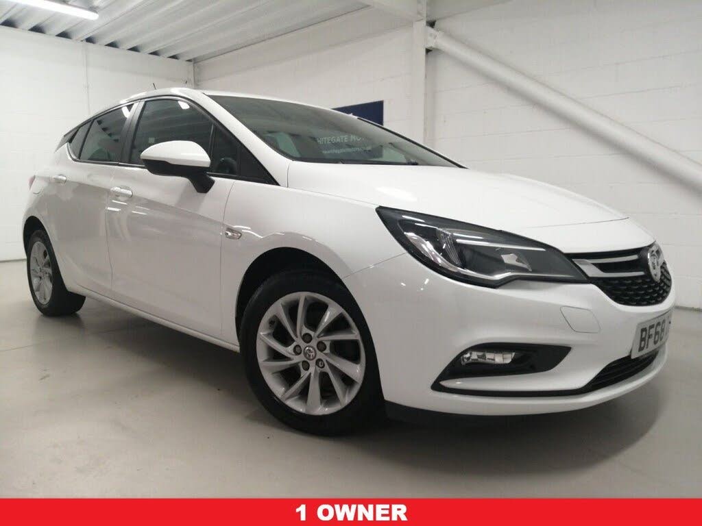 2018 Vauxhall Astra 1.0i Turbo Design (s/s)(ecoTEC) Hatchback