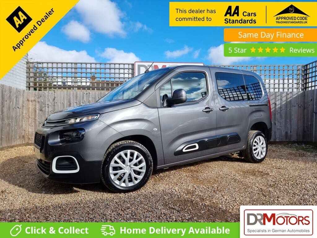 2019 Citroen Berlingo 1.5BlueHDi Feel M Size (100ps)