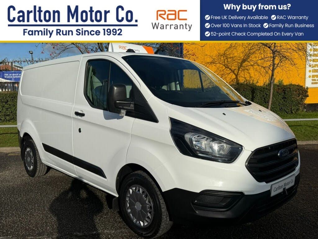 2019 Ford Transit Custom 2.0TDCi 300 L1H1 Leader (105PS)(EU6dT) Panel Van
