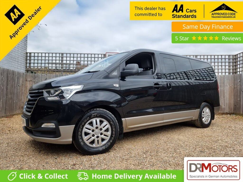 2019 Hyundai i800 2.5CRDi SE Nav (136ps)