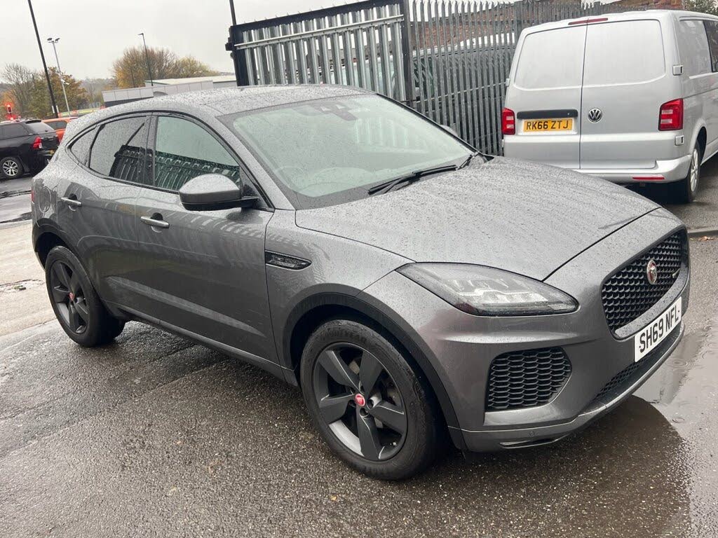 2019 Jaguar E-PACE 2.0 i4D Chequered Flag (150ps)