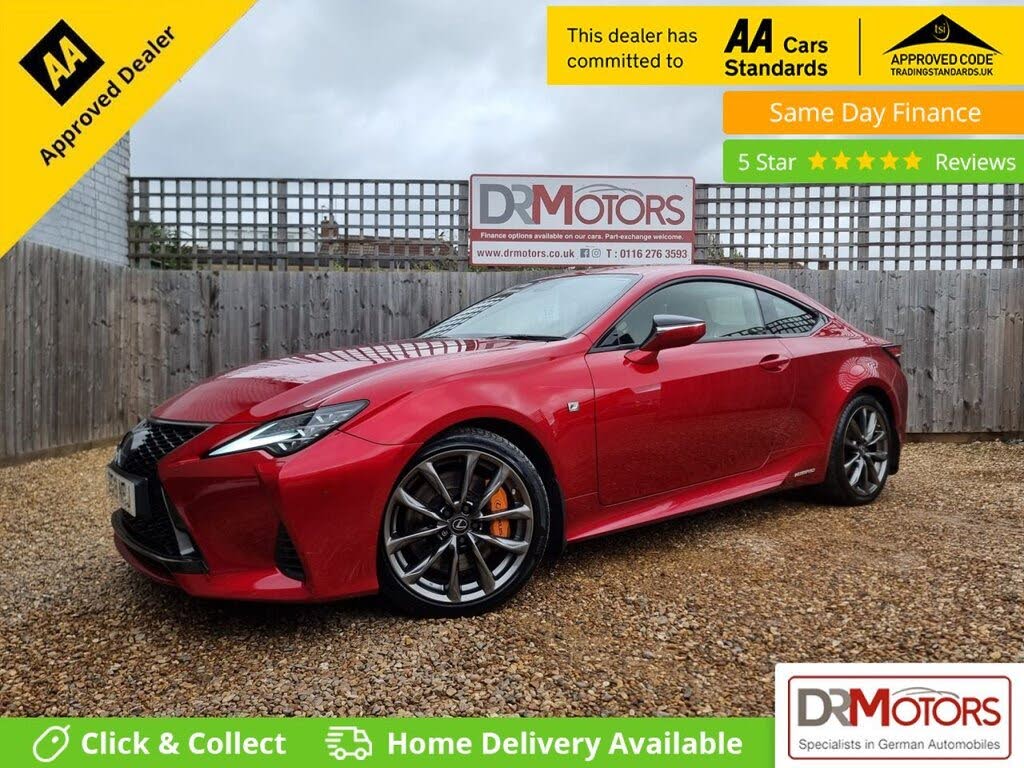 2019 Lexus RC 300h 2.5 F SPORT (223bhp)