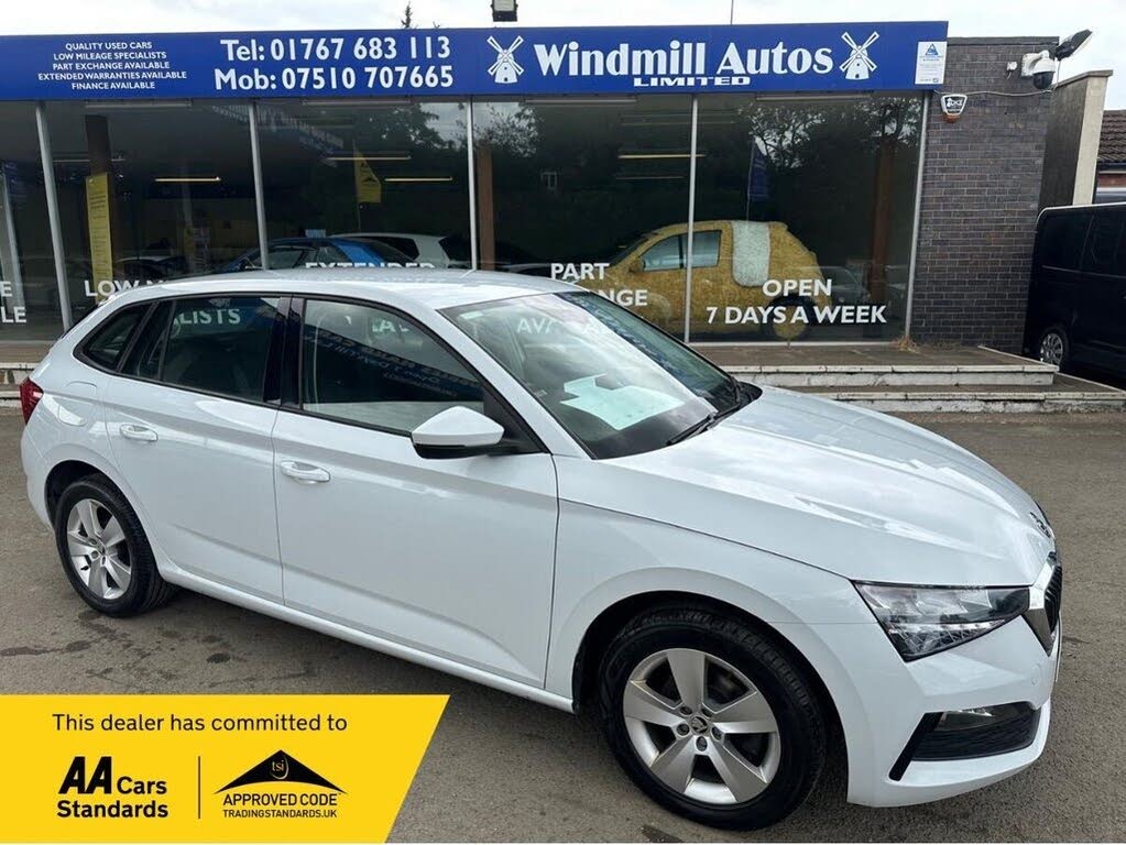 2019 Skoda Scala 1.0 TSI SE (116ps)