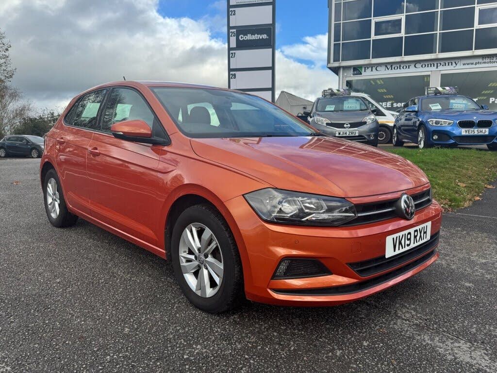 2019 Volkswagen Polo 1.0 TSI SE (s/s)