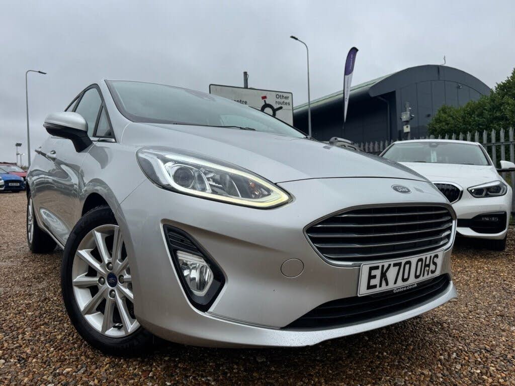 2020 Ford Fiesta 1.0T Titanium (125ps) Hybrid (mHEV)
