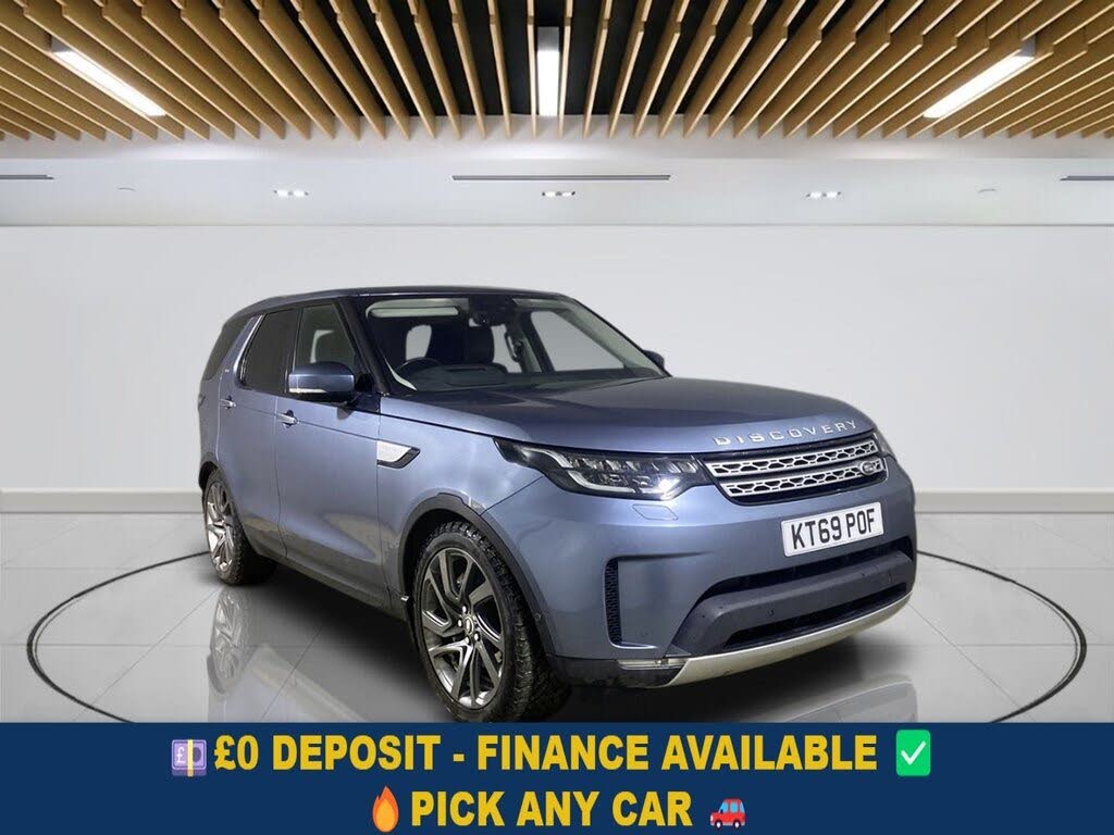 2020 Land Rover Discovery 3.0 Sd6 HSE Luxury
