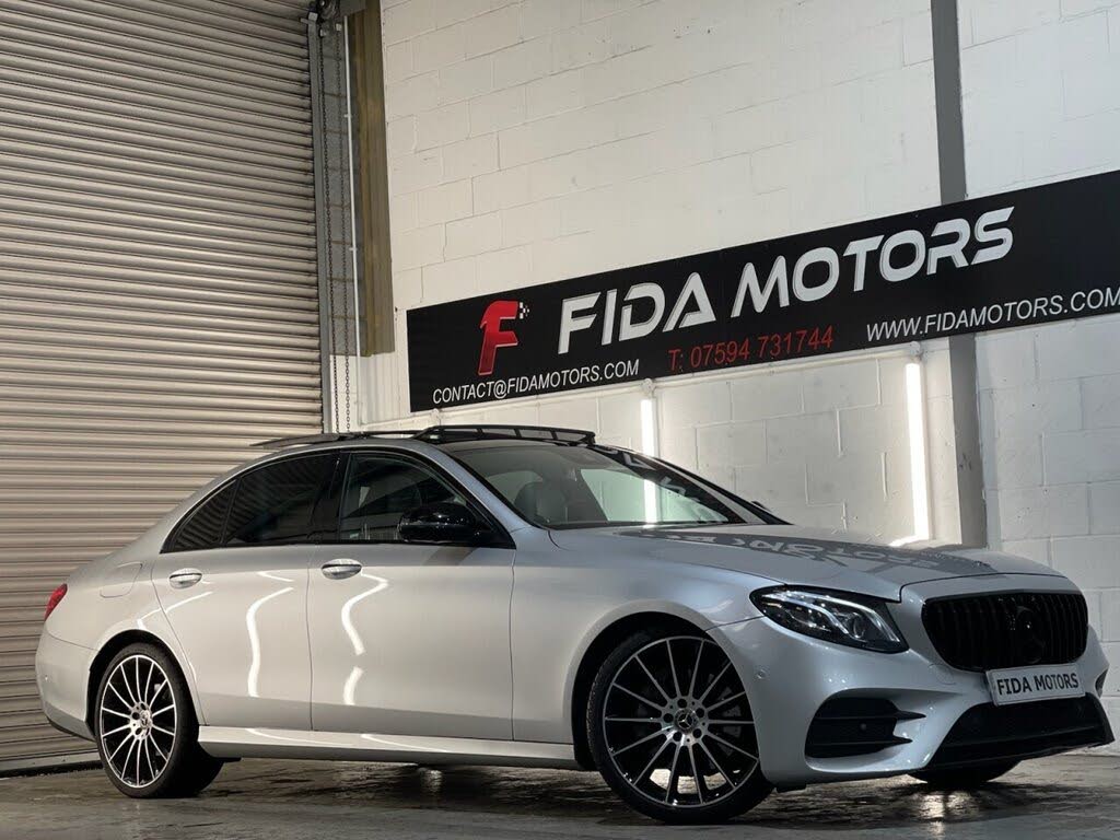2020 Mercedes-Benz E-Class 2.0d E220d AMG Line Night Edition (Premium Plus) Saloon 4d