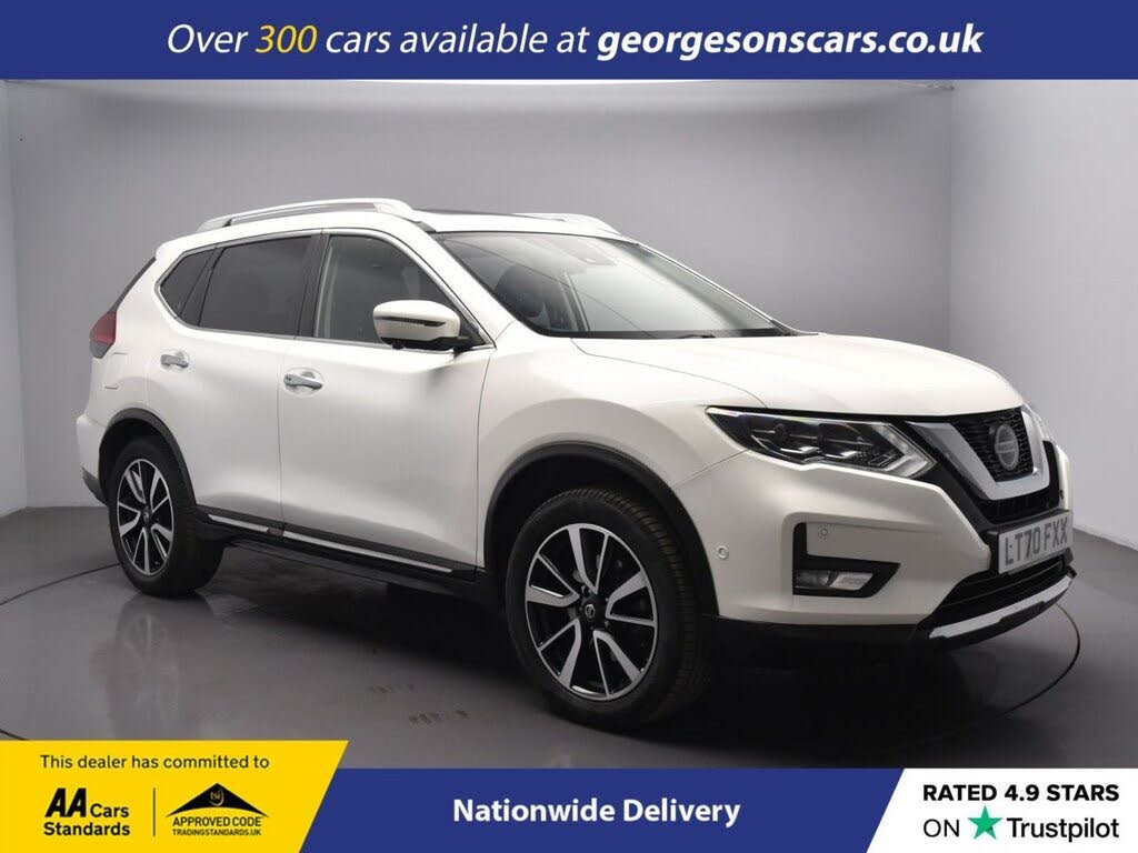 2020 Nissan X-Trail 1.3 DIG-T Tekna (5