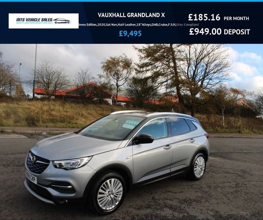 2020 Vauxhall Grandland X 1.5TD Business Edition Nav ecoTEC Blueinjection