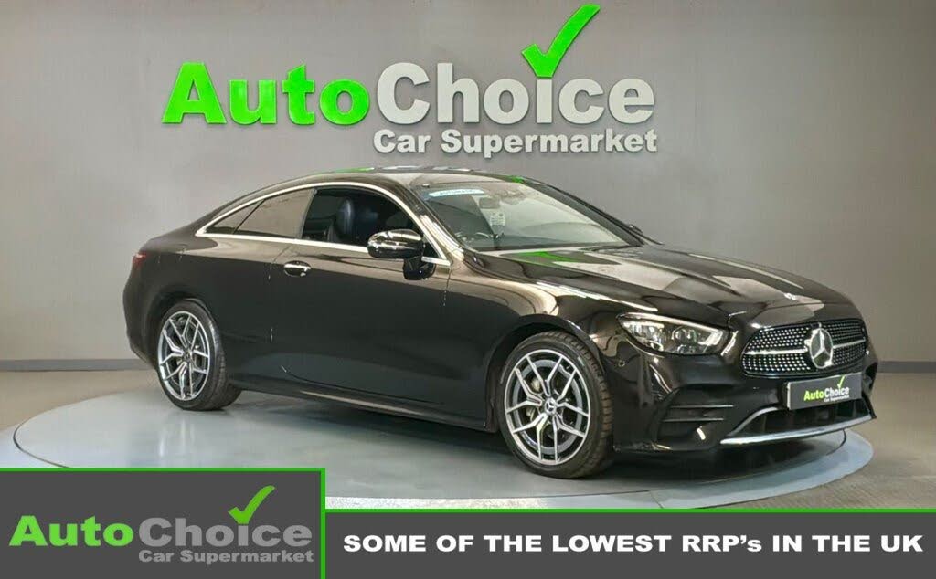 2021 Mercedes-Benz E-Class 2.0d E220d AMG Line Premium Coupe 2d