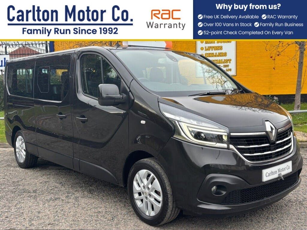 2021 Renault Trafic Passenger 2.0dCi LL30 120 Business