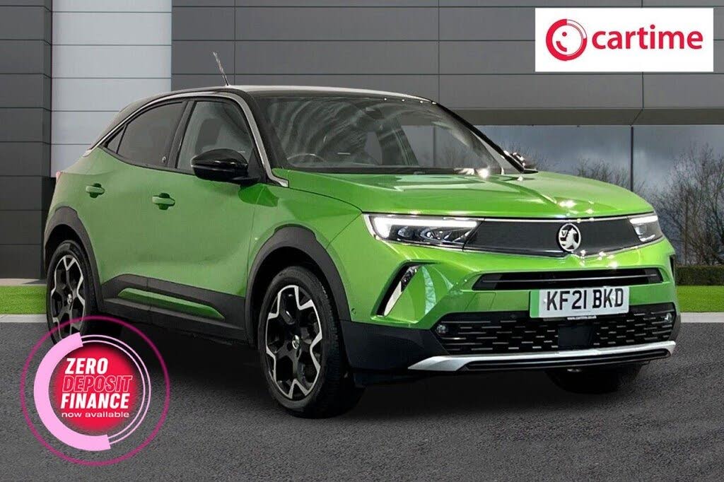2021 Vauxhall Mokka E Launch Edition