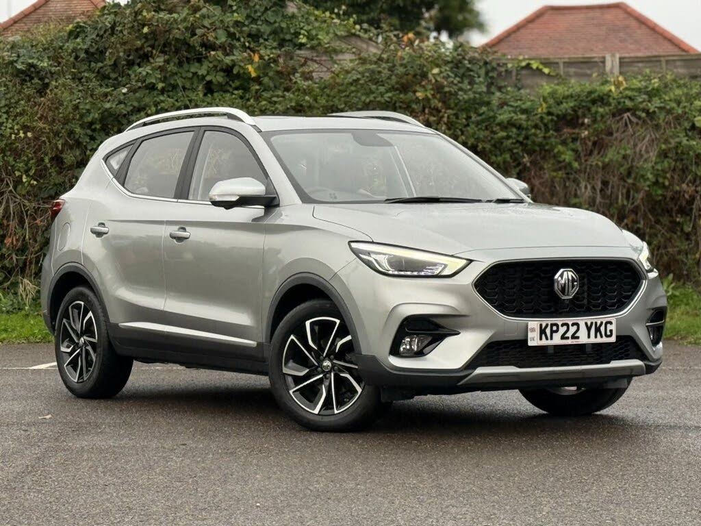 2022 MG ZS SUV 1.0T GDI Exclusive