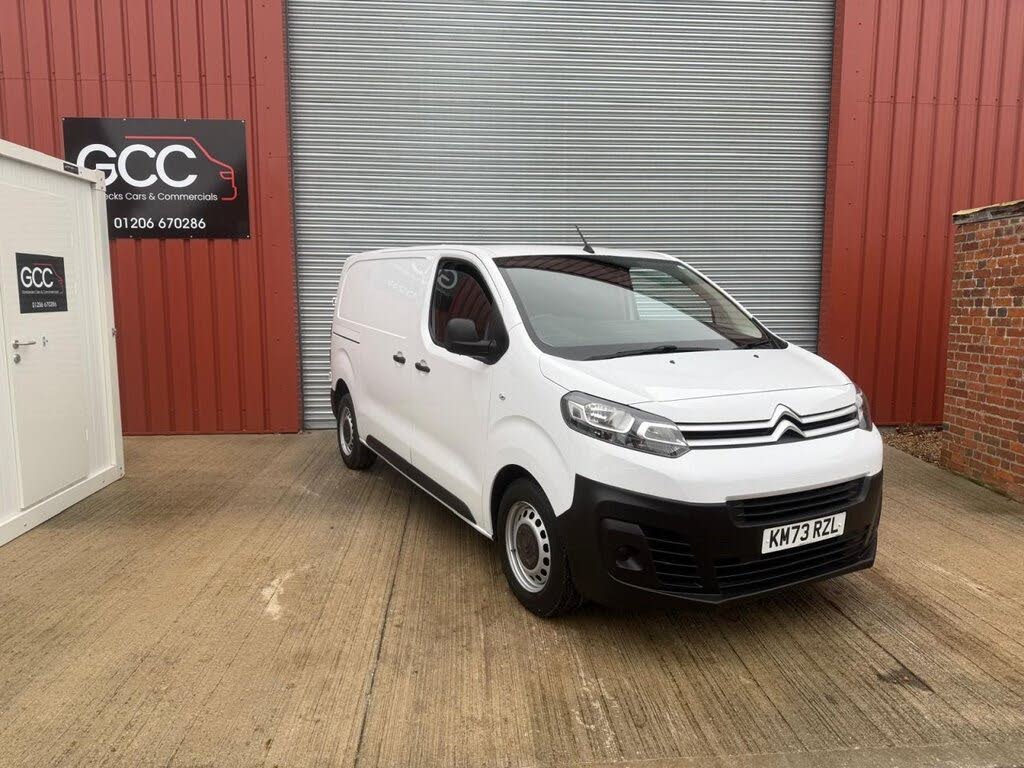2023 Citroen Dispatch 1.5BlueHDi Enterprise Edition M