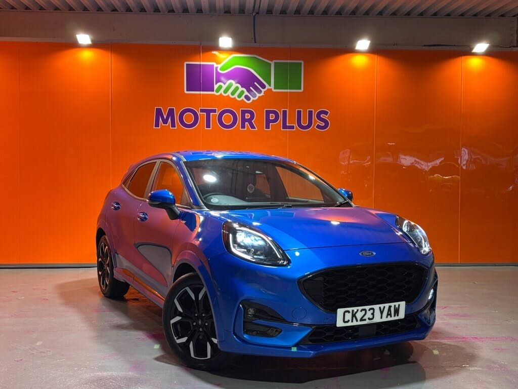 2023 Ford Puma SUV 1.0 ST-Line X (125ps)