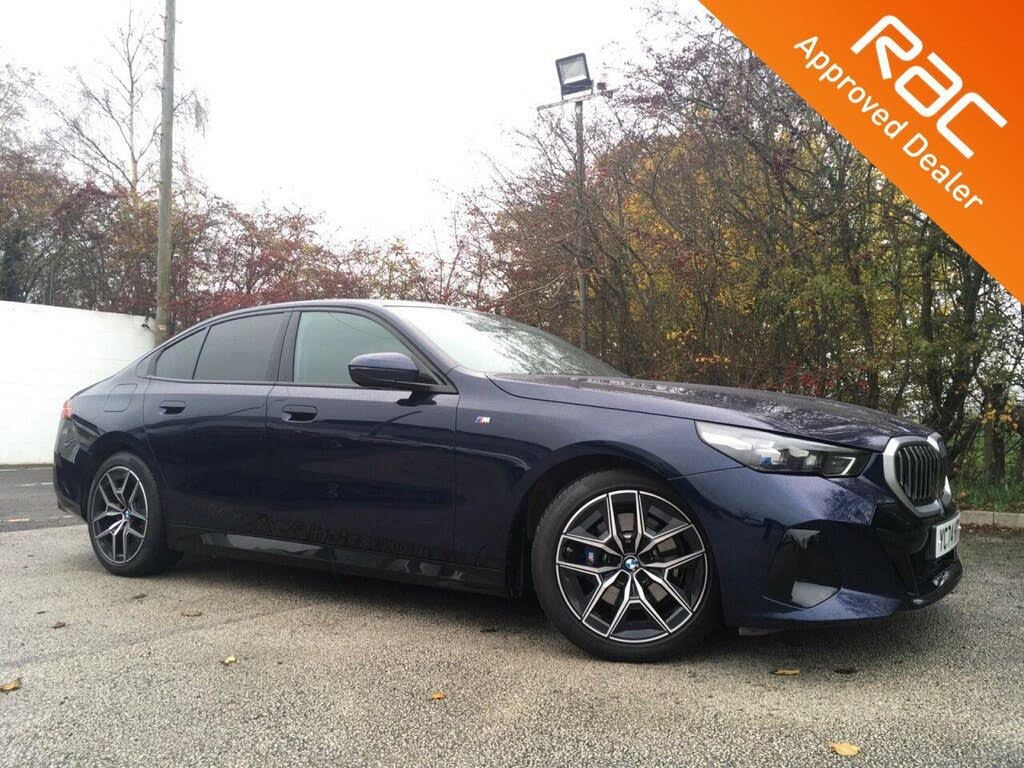 2024 BMW 5 Series 2.0 520i M Sport (205bhp) (MHT) Saloon 4d