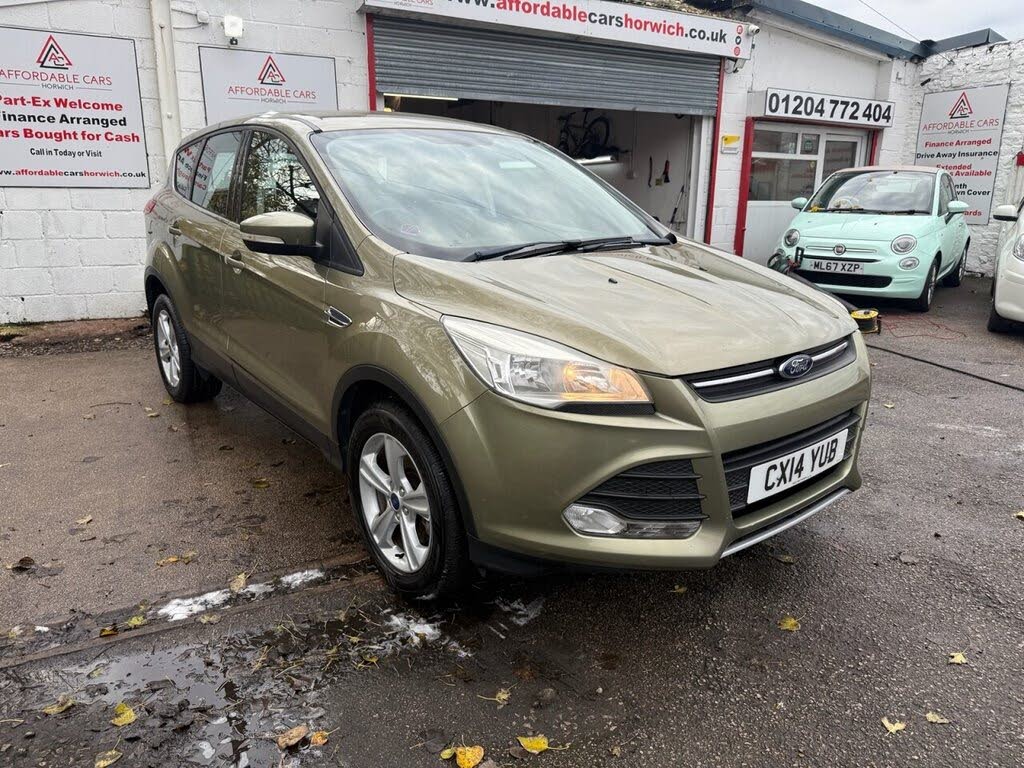2014 Ford Kuga 2.0TDCi Zetec (140ps) AWD