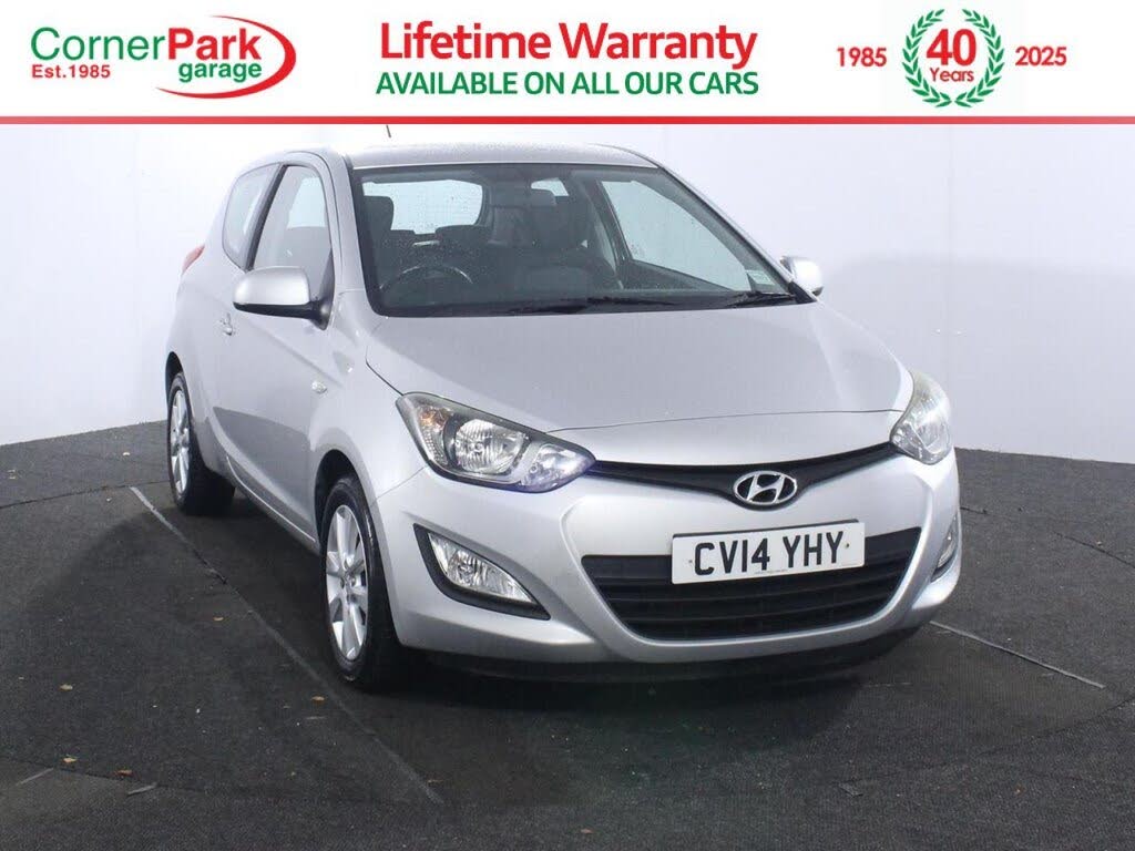 2014 Hyundai i20 1.2 Active 3d