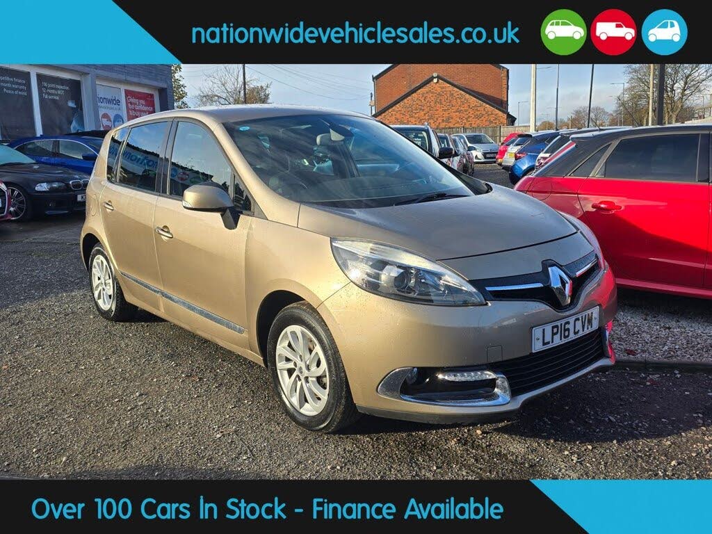 2016 Renault Scenic 1.5dCi Dynamique Nav ENERGY (s/s)