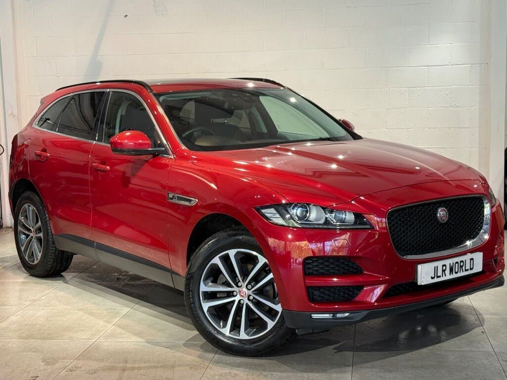 2017 Jaguar F-PACE 2.0 i4D Portfolio (180ps) (AWD) (s/s) Auto