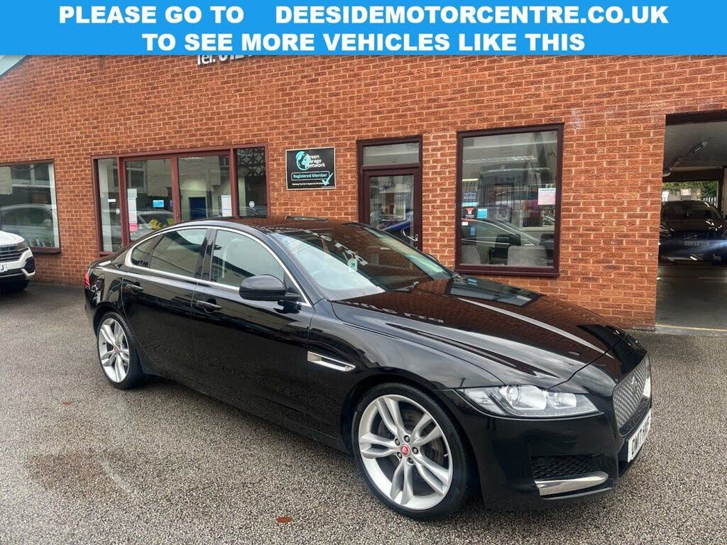 2017 Jaguar XF 3.0TD Portfolio Saloon 4d
