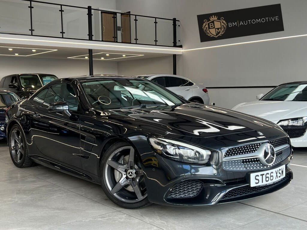 2017 Mercedes-Benz SL-Class 3.0 SL400 AMG Line