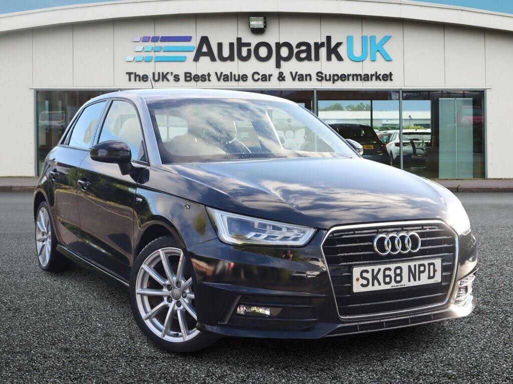 2018 Audi A1 1.6TDI S Line Nav Sportback 5d Tronic