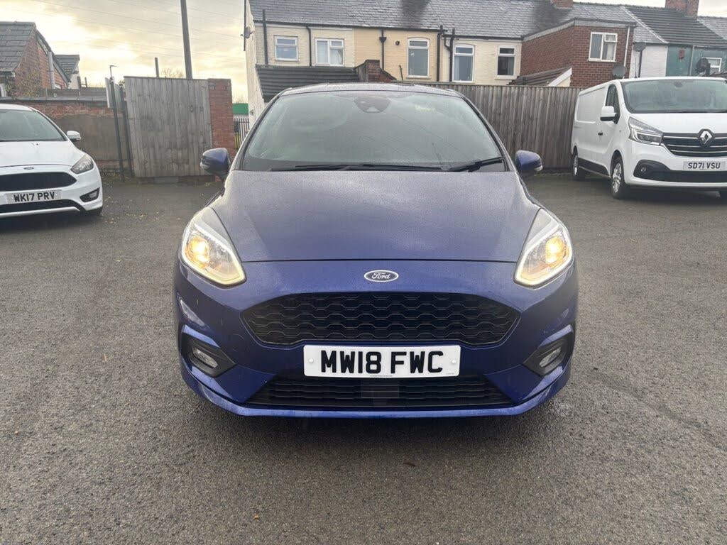 2018 Ford Fiesta 1.0T ST-Line (100ps) 3d