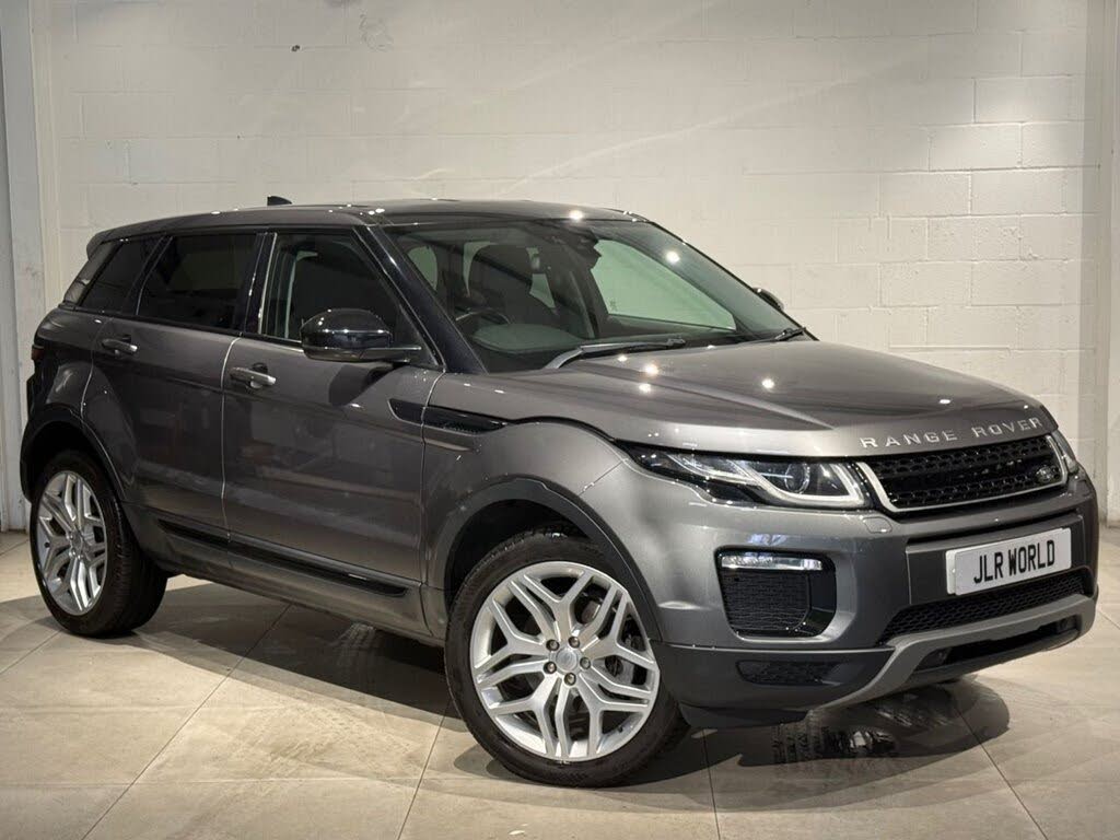 2019 Land Rover Range Rover Evoque 2.0Td4 SE TECH