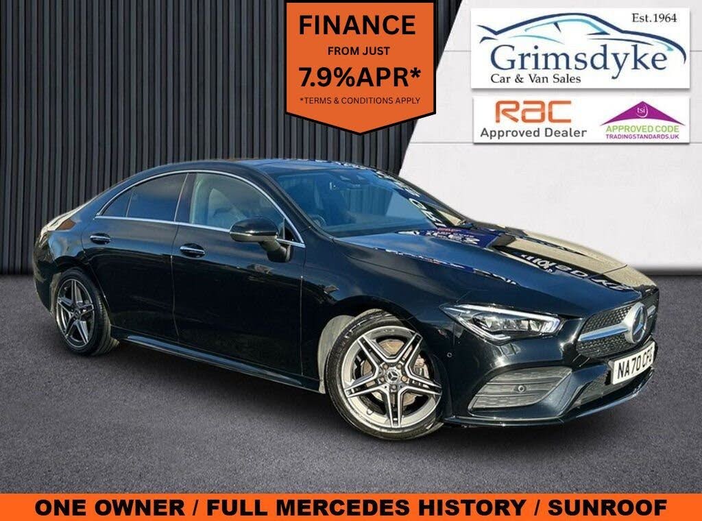 2020 Mercedes-Benz CLA 1.3 CLA 180 AMG Line Premium Plus Coupe 4d