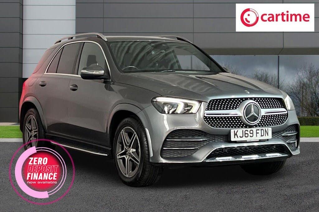 2020 Mercedes-Benz GLE Class 2.0d GLE300d AMG Line (5