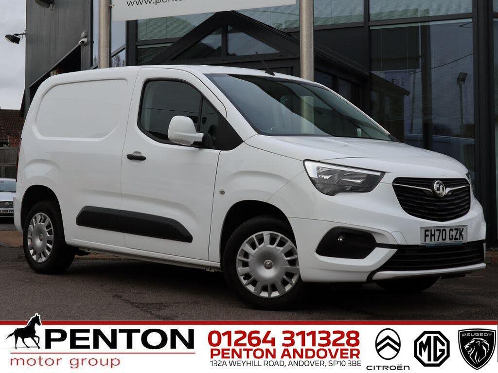 2020 Vauxhall Combo 1.5CDTi Sportive 2300 (100PS)(EU6dT) L1H1 Panel