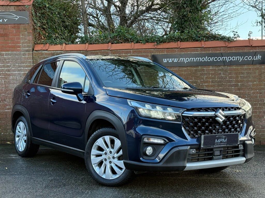 2022 Suzuki S-Cross 1.4 Boosterjet Motion