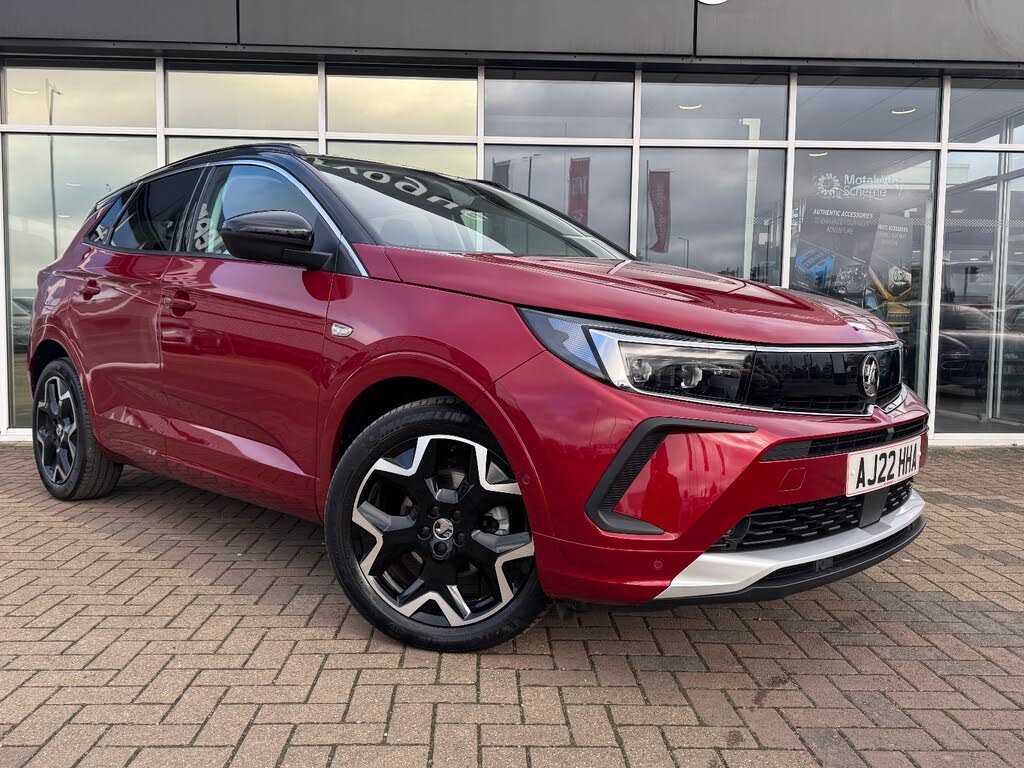 2022 Vauxhall Grandland 1.2 Elite