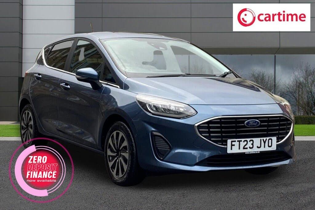 2023 Ford Fiesta 1.0T Titanium (100ps)