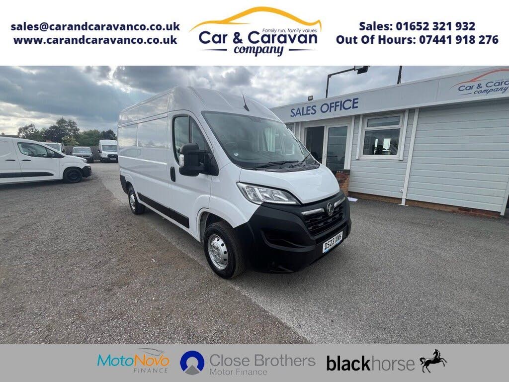 2023 Vauxhall Movano 2.2CDTi L2 H1 Prime 2179cc
