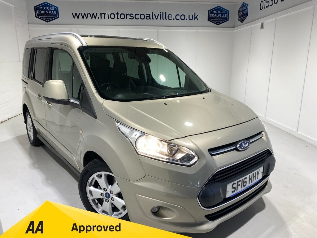 2016 Ford Tourneo Connect 1.5TDCi Titanium (100ps) (E6) 1498cc