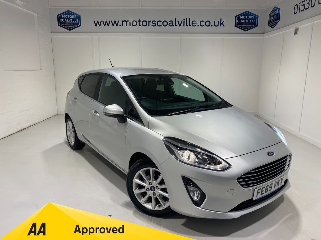 2019 Ford Fiesta 1.0T Titanium (100ps) 5d Auto