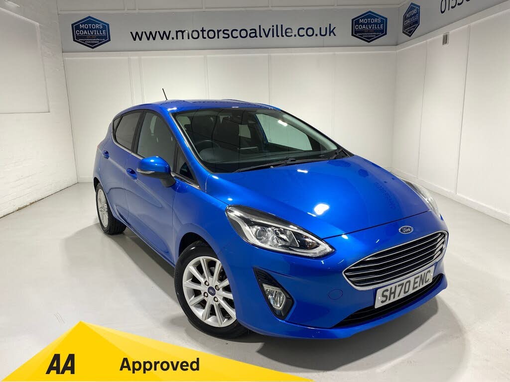 2020 Ford Fiesta 1.0T Titanium (125ps) Hybrid (mHEV)
