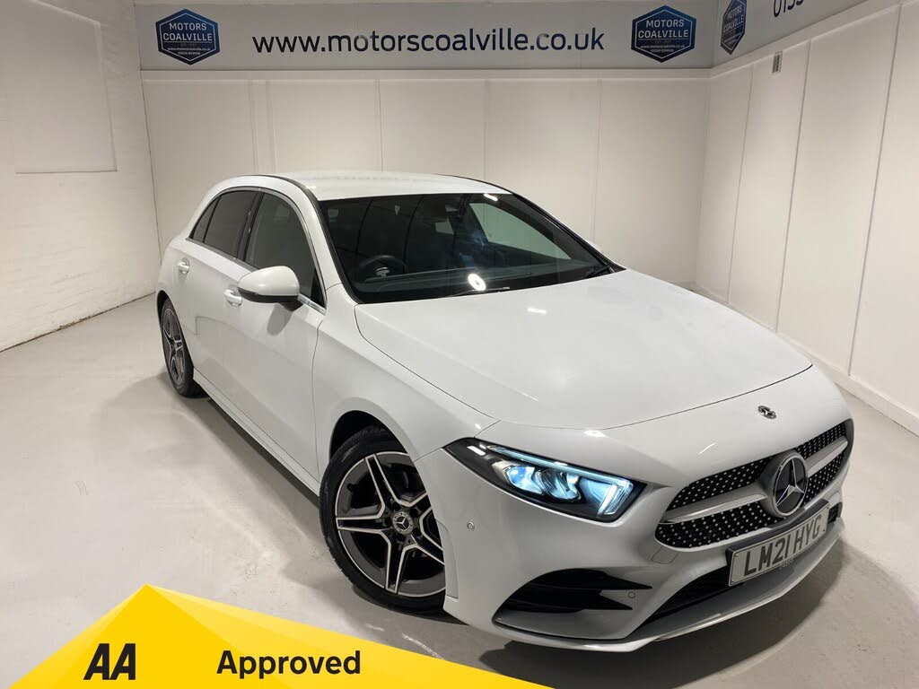 2021 Mercedes-Benz A-Class 1.3 A180 AMG Line Executive Hatchback 5d 7G-DCT