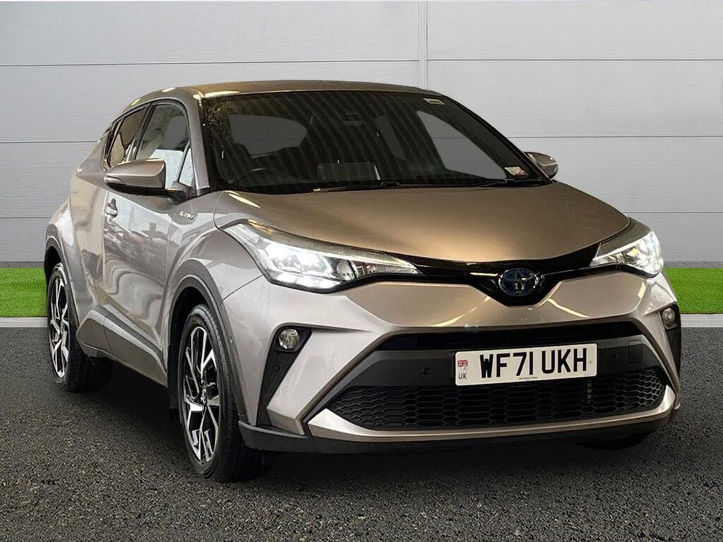 2021 Toyota C-HR 2.0 VVT-i Design