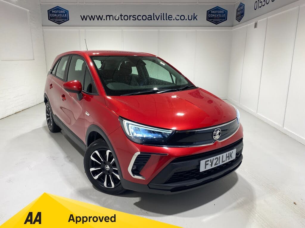 2021 Vauxhall Crossland 1.2i SE Nav Premium