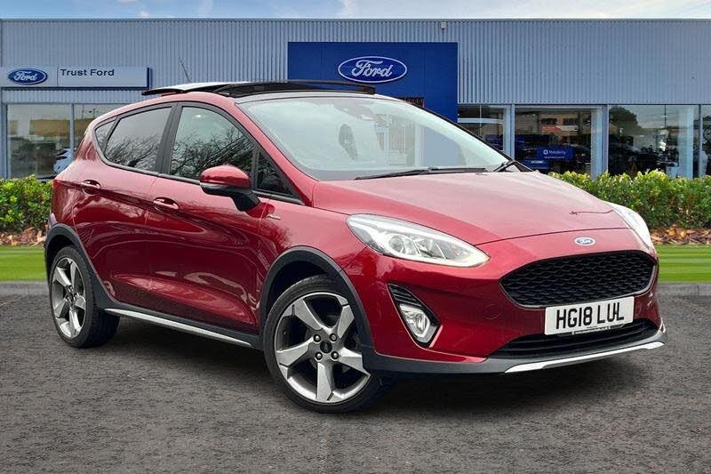 2018 Ford Fiesta 1.0T Active X (140ps)