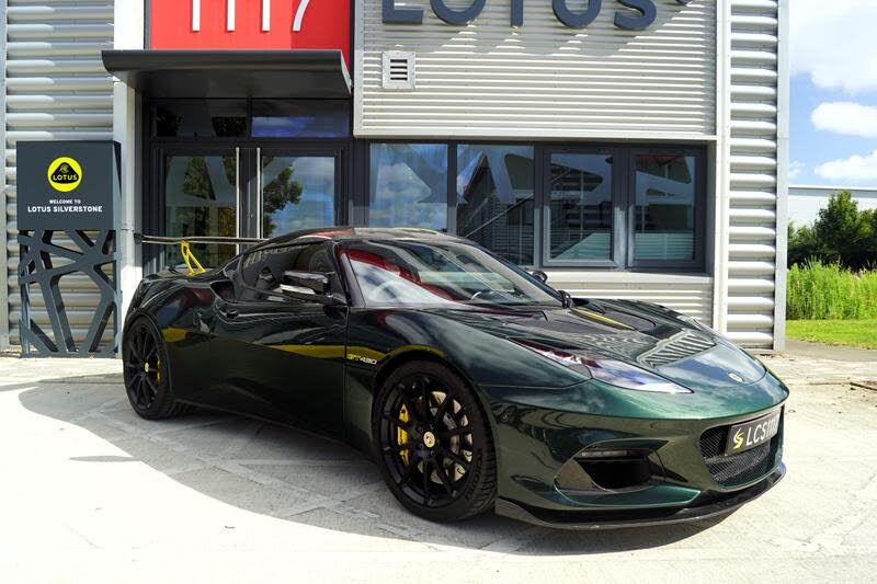 2018 Lotus Evora 3.5 GT430 Auto
