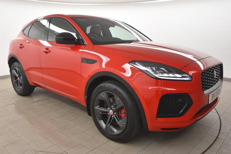 2021 Jaguar E-PACE 2.0 P200 R-Dynamic Black
